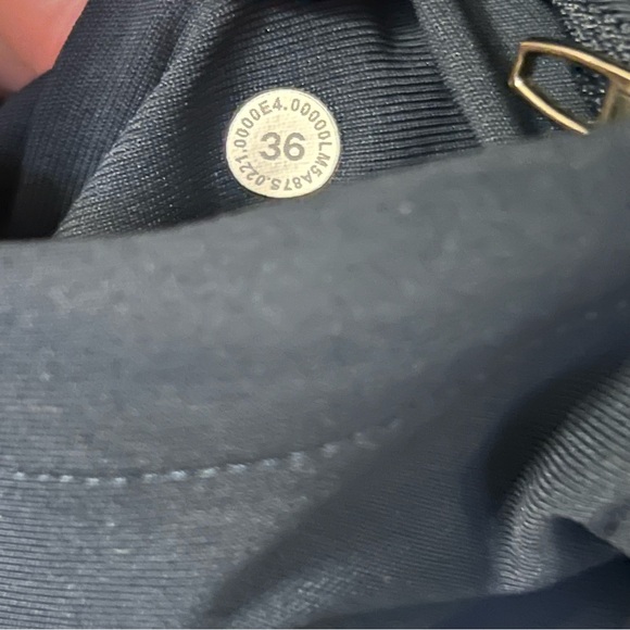 Lululemon ABC Pants True Navy - Picture 8 of 8